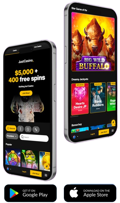 justcasino app